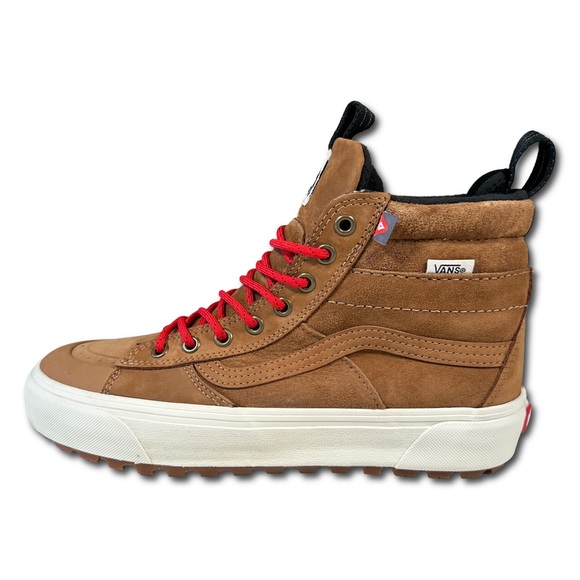 Vans Sk8-Hi MTE-2 Chipmunk Marshmallow HydroGuard 360 Boots New - Picture 3 of 10